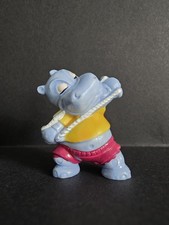 Unikat, Happy Hippos Im Fitness Fieber 1990, Pudding Paul Griffe F&uuml;&szlig;e und Rillen