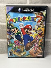 Mario Party 7 Case Only - NO GAME Nintendo GameCube Empty Box Cover Art Original