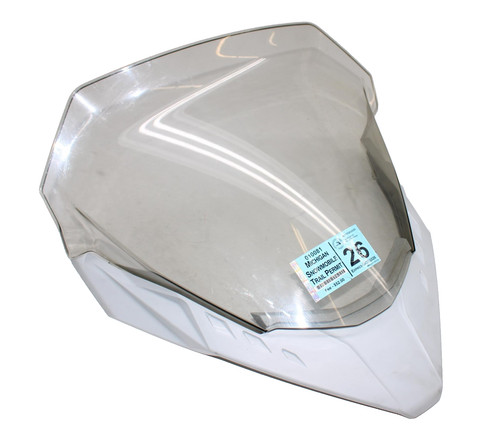 2023 Ski-doo Backcountry X 850 146" Gen 4 Windshield Wind Shield Catalyst Gray