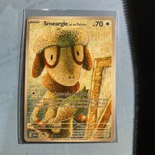 Smeargle As an Painter, Van Gogh Style, Extended Full Art