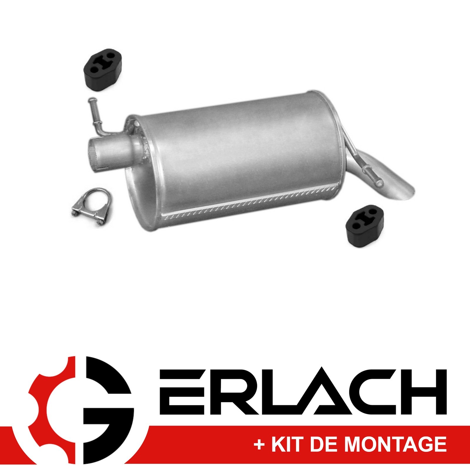 Silencieux arrière Ford Galaxy 2.3 16V 1490 pour supprimer les bruits d'échappement anormaux
