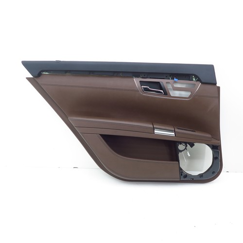 Türverkleidung hinten links LEDER EXCLUSIV Mercedes S-Class W221 A2217302979