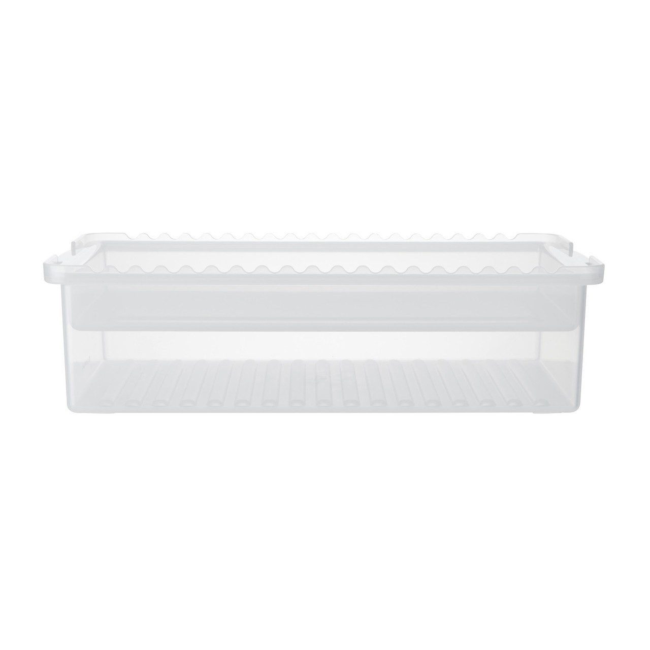 MasterClass Marinade Tray, 37cm x 21.5cm x 10cm, Rectangular, 0.078L, Plastic, Lightweight, Snap Lid, Dishwasher Safe, Ideal for BBQ Grill, Kebabs, Burgers - Image 6