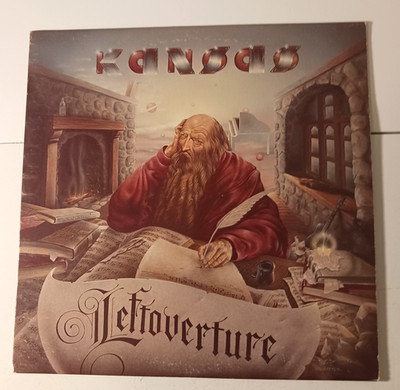 Kansas  Leftoverture  Vinyl LP 1976 1st Press Kirshner Records 