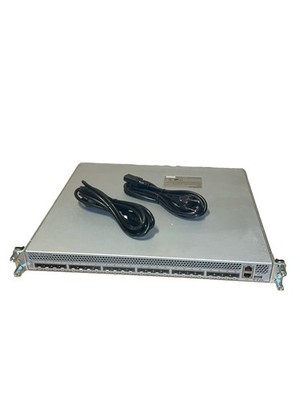 Arista DCS-7124SX / 24-Port 10GbE SFP+ Switch 2x460W PSU + Rack kit & 2xKabeln