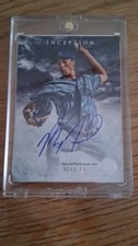 2013 Bowman Inception - Prospect Autographs Max Fried #PA-MF (AU, RC)