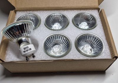 Serbion Light Bulbs GU10/C  110V 35W NEW IN BOX of 6