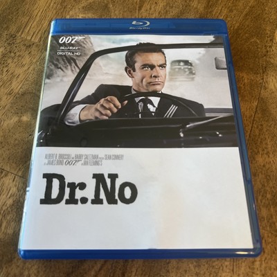 Dr. No - Blu-ray - UNSEALED UNPLAYED MINT - FREE SAME DAY SHIPPING