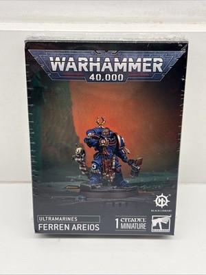 Space Marines Ultra Marines: Ferren Areios - Warhammer 40k Black Library Sealed