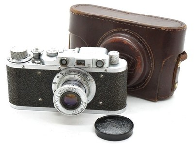 EXC RARE USSR SOVIET FED FED-1 Rangefinder 35 mm film camera Leica