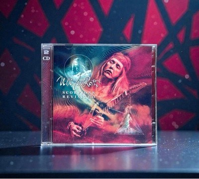 ULI JON ROTH SCORPIONS REVISITED NEW CD Factory Sealed
