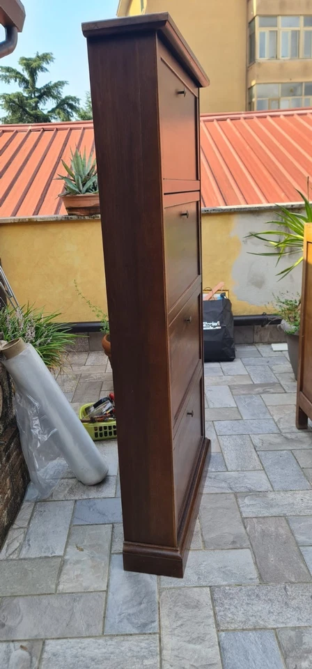 Scarpiera in legno massello - Immagine 2 di 2