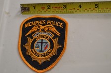 LOT #34  MEMPHIS  POLICE PATCH