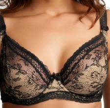 34DD Bra Bundle - 5 x bras - black selection from Fantasie & Wacoal