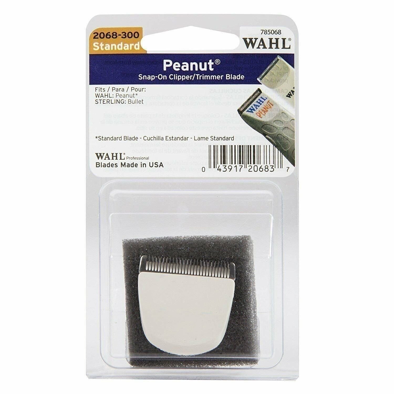 Wahl 2068-300 Standard Peanut Replacement Clipper/Trimmer Blade Snap-On