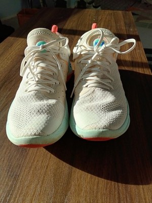 Nike Mens Joyride Flyknit Running Shoes Size 10 White Athletic Sneakers