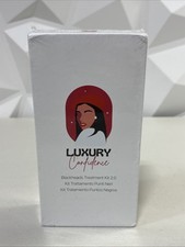 LUXURY CONFIDENCE Blackhead Treatment Kit 2.0 NIB NEW  SEALED