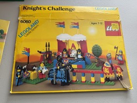 LEGO Castle: Knight's Challenge (6060) 100% Complete with Instruction