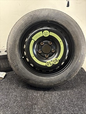 2008-14 MERCEDES W204 C250 C300 EMERGENCY SPARE TIRE COMPACT DONUT 125/90R16 OEM