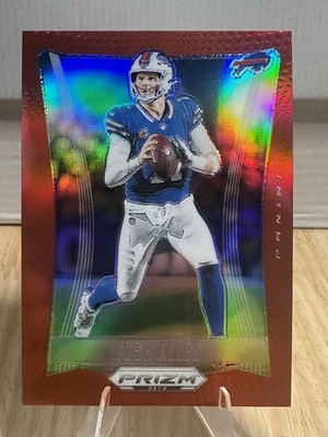 2024 Panini Prizm Deca - Josh Allen #28 Red Prizm /199