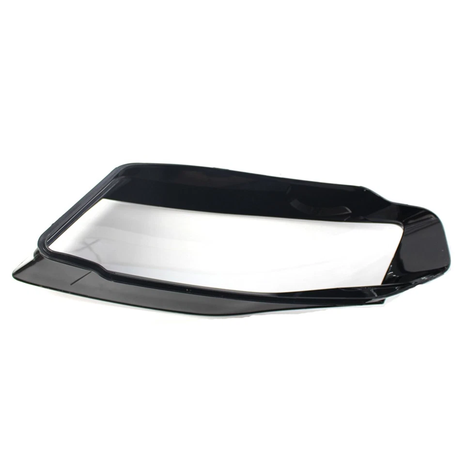 1 Pcs Transparent Car Headlight Lens Lampshade Cover For Audi A4 B8 2009-2012 - Image 3 of 4
