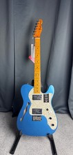 Fender American Vintage II 1972 Telecaster Thinline - Lake Placid Blue