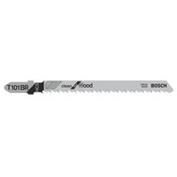 50X Bosch StichsäGebläTter T-Schaft T 101 Br Clean FüR Holz, Sandwichpaneele