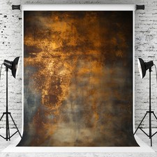 5x7ft Brown Portrait Backdrop Classic Indoor Dark Background Studio Props