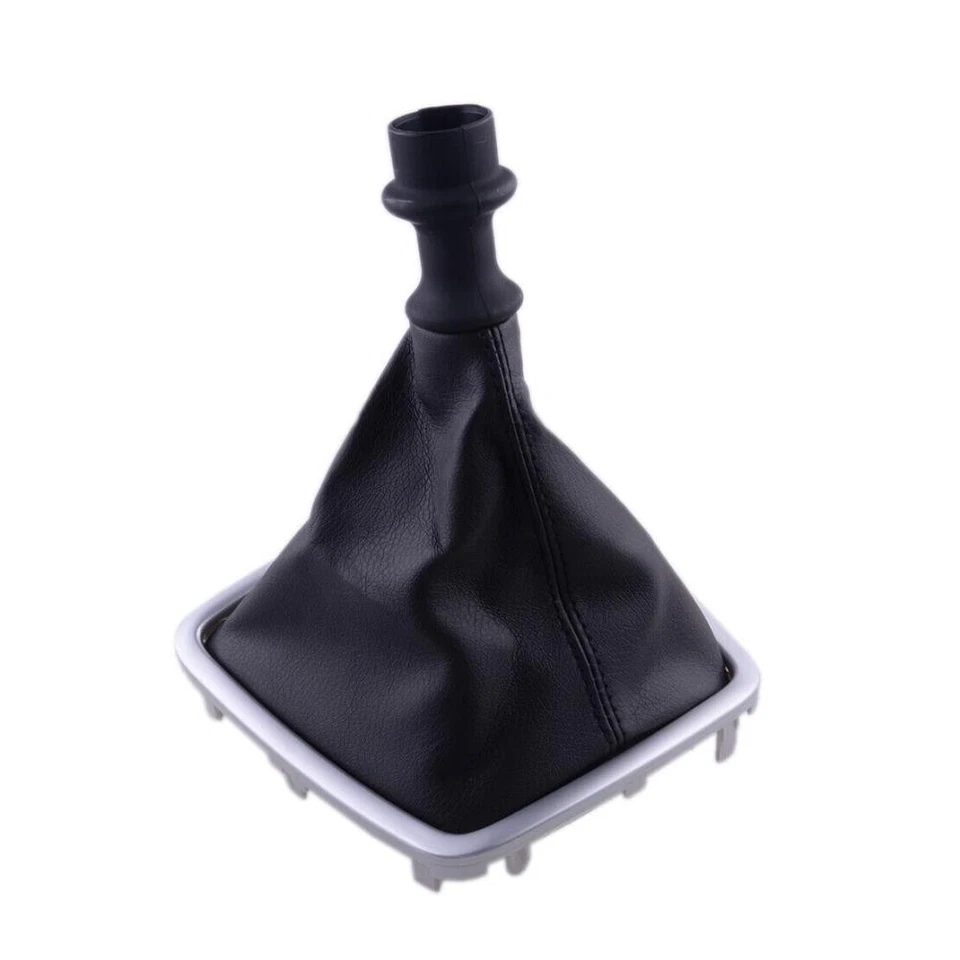 6Speed Gear Stick Shift Knob W/Gaiter Boot Fit For Renault Laguna MK3 07-14 Good - Image 3 of 4