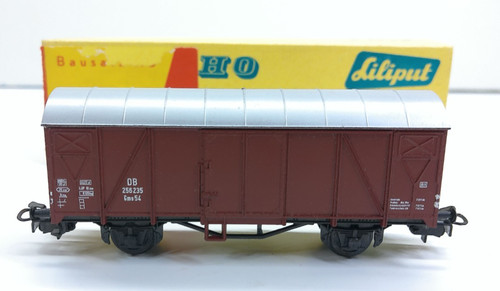 Liliput H0 235B gedeckter Güterwagen - DB - in OVP # 15221 | Condition: Gebraucht