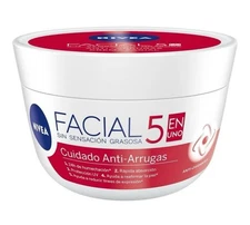 Nivea 5 in 1 face cream anti-wrinkle care 200 ml