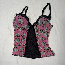 Y2k Betsey Johnson Corset