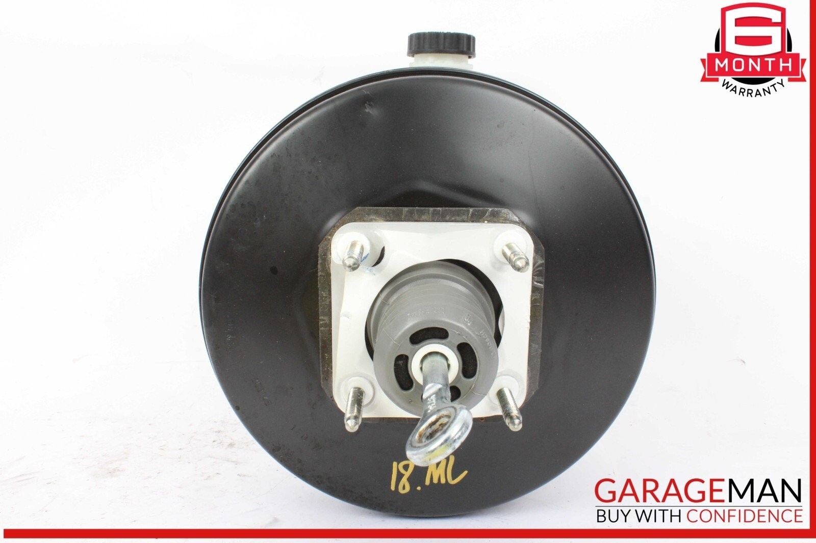 17-20 Maserati Levante M161 Power Brake Booster Master Cylinder OEM
