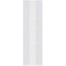 Plymor 6" x 4" x 20", 1 Mil Gusseted Plastic Bags