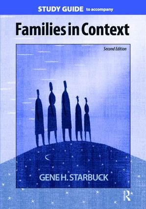 Families in Context Study Guide - 2nd Edition