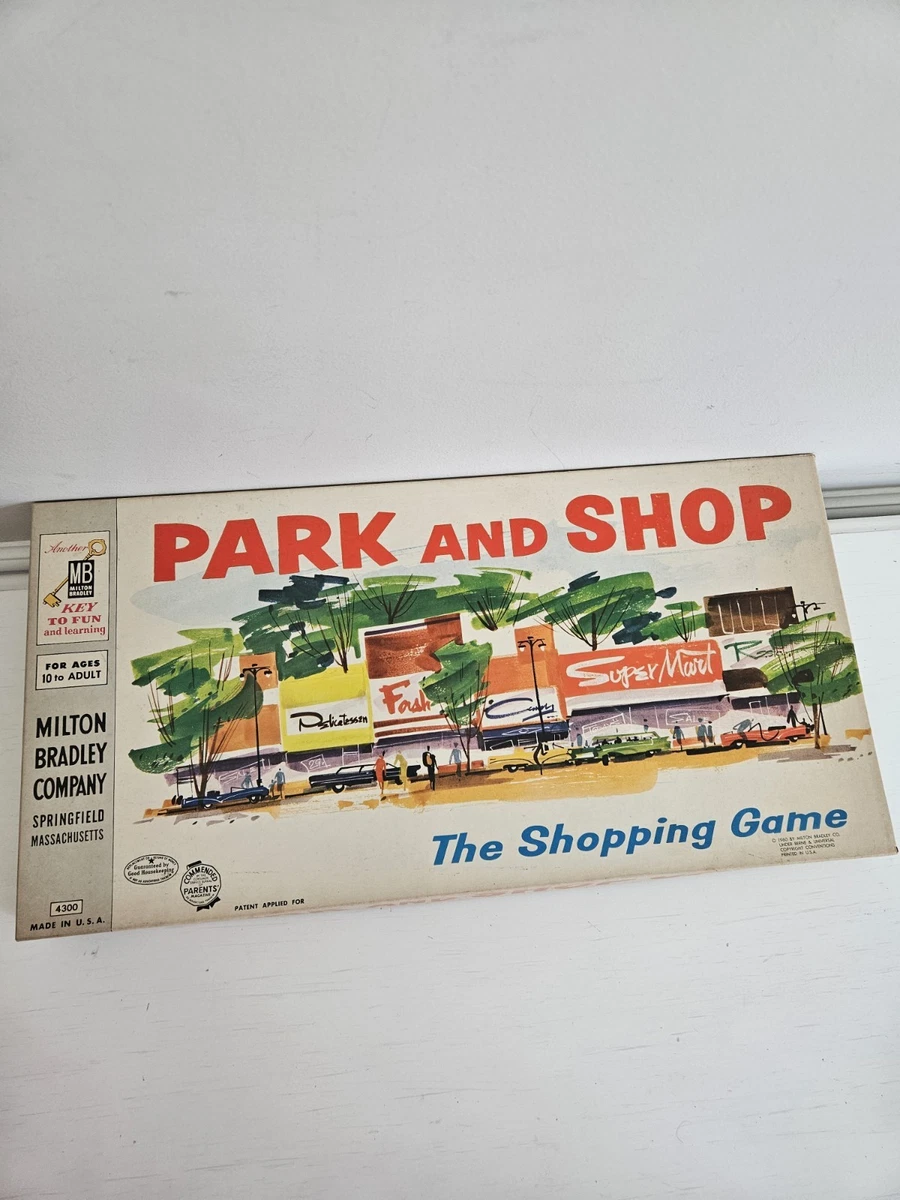 Milton Bradley 1960 Vintage Manufacture Board & Traditional Games