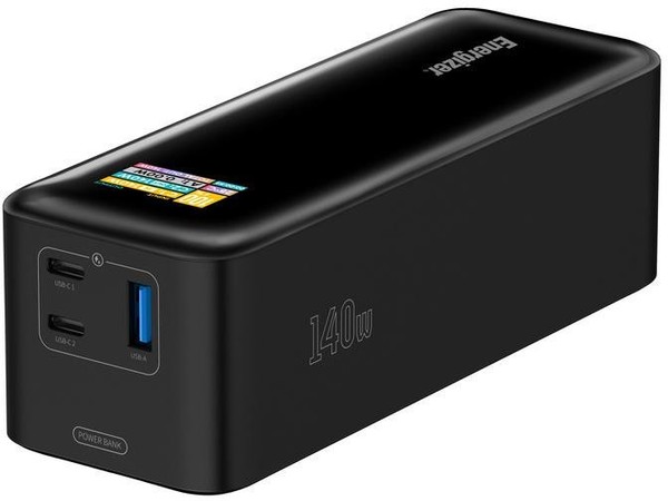 Powerbank Energizer 27000Mah 140W PD 2X USB-C 1X USB-A XP27000PD Energizer-image