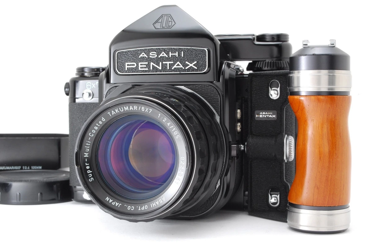 PENTAX 6x7 Film Cameras for sale - eBay