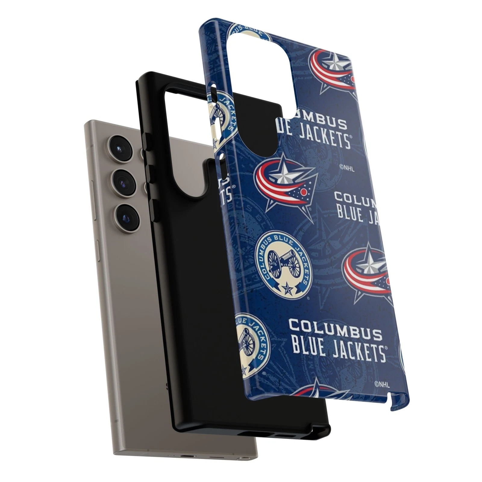 Columbus Blue Jackets Apple iPhone Case