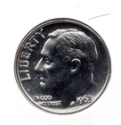1963 P Roosevelt Dime Proof (476)
