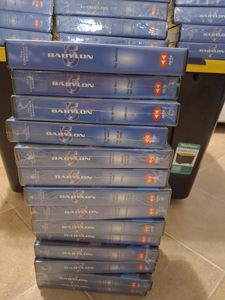 Babylon 5 'The Gathering' VHS Collectors Edition. Still Sealed Lot Of 44 - Image 4 of 4