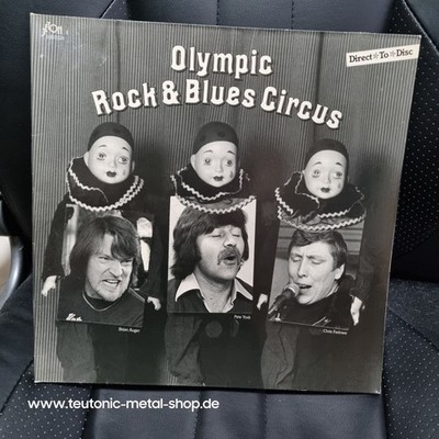  Brian Auger, Pete York, Chris Farlowe   Olympic Rock & Blues Circus 1981 SG+