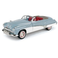 1949 Buick Roadmaster Convertible - Light Blue