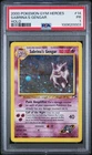 PSA 1 Sabrina's Gengar 14/132 Gym Heroes Holo Pokemon Slab