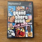 Grand Theft Auto Vice City - PlayStation 2 - Complete w/ Manual - Tested