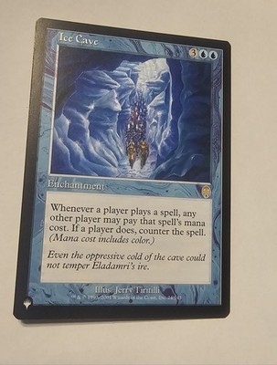 Ice Cave List MTG Magic The Gathering NM