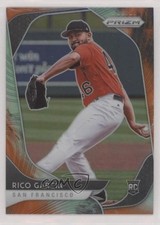 2020 Panini Prizm Tier II Mega Box Cosmic Haze Prizm Rico Garcia #156 16d8