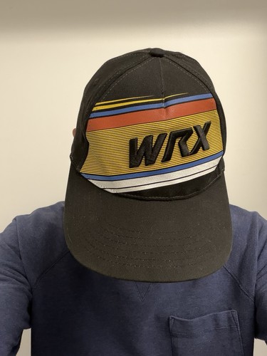 Subaru WRX Logo Baseball Cap Hat In Size Medium/large