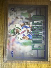 2025 Panini Luminance - Engaged Jamien Sherwood #4 Blue 25/50