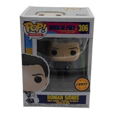 Funko Pop Roman Sionis Edition Chase Nummer 306 Birds of Prey DC
